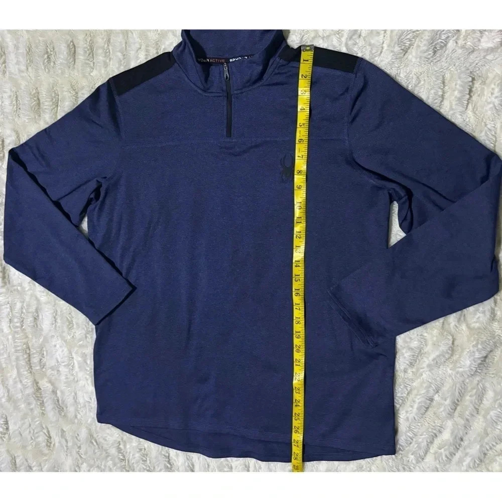 Spyder Active Performance Men's Pull Over Long Sl… - image 14